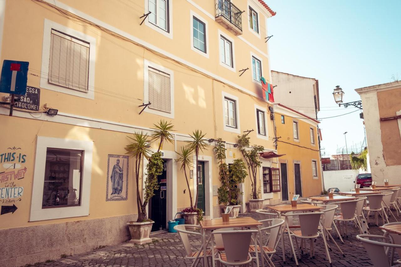 Casas Do Bairro Conqvistador Lisboa Eksteriør billede